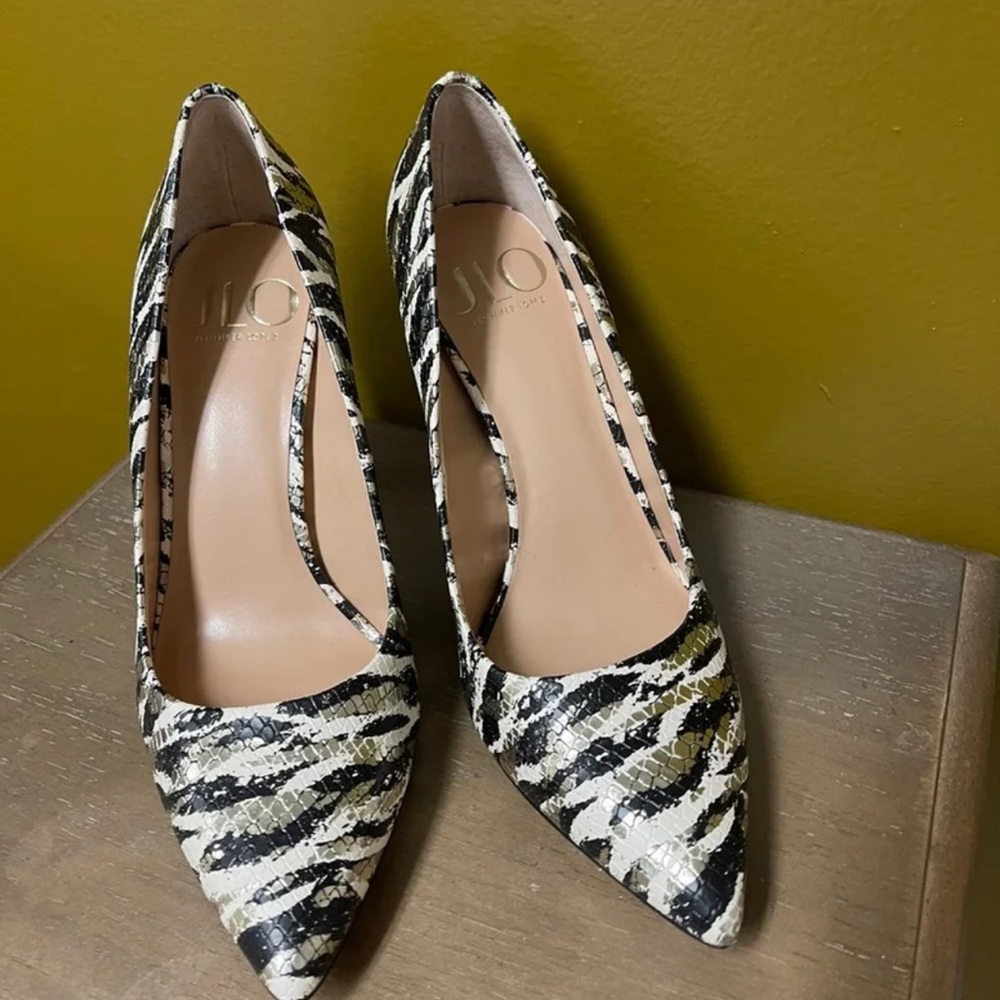 JLO heels